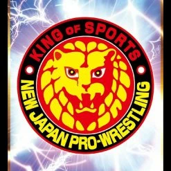 Bushiroad New Japan Pro-Wrestling Lion Mark - Character Sleeves HG Vol.1422 Card Sleeves