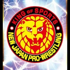 Bushiroad New Japan Pro-Wrestling Lion Mark - Character Sleeves HG Vol.1422 Card Sleeves