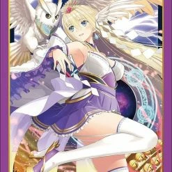 Card Sleeves Vanguard - Minerva Omniscience Regalia - Mini Sleeves Vol.320