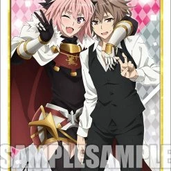 Fate/Apocrypha - Astolfo & Sieg - Character Sleeves Vol.263 Card Sleeves