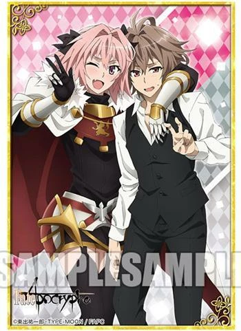 Fate/Apocrypha - Astolfo & Sieg - Character Sleeves Vol.263 Card Sleeves 3 Fate/Apocrypha - Astolfo & Sieg - Character Sleeves Vol.263 Card Sleeves
