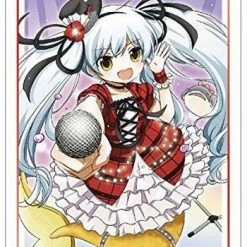 Card Sleeves Vanguard - Alk Academic Student Council President - Mini Character Sleeves Vol.323