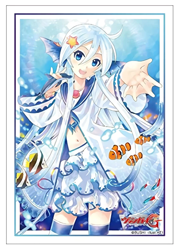 Vanguard - Aqua Transcend Idol - Mini Character Sleeves Vol.324 4 Vanguard - Aqua Transcend Idol - Mini Character Sleeves Vol.324