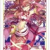 Card Sleeves Vanguard - Shining Garnet Brand-New-PR♥ISM - Mini Character Sleeves Vol.325