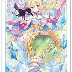 Vanguard - Sandy Attractive Glow - Mini Character Sleeves Vol.326 Card Sleeves