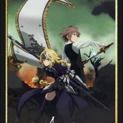 Fate/Apocrypha - Sieg & Jeanne Ruler - Character Sleeves HG Vol.1502 Card Sleeves