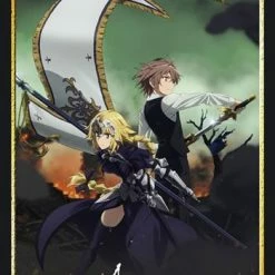 Fate/Apocrypha - Sieg & Jeanne Ruler - Character Sleeves HG Vol.1502 Card Sleeves