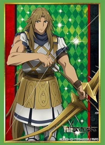 Fate/Apocrypha - Chiron Archer Of Black - Character Sleeves HG Vol.1506 Card Sleeves 3 Fate/Apocrypha - Chiron Archer Of Black - Character Sleeves HG Vol.1506 Card Sleeves