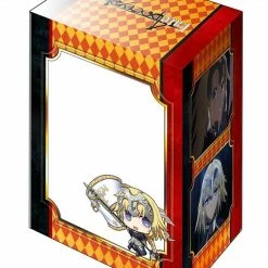 Fate/Apocrypha - Jeanne D'Arc Ruler - Character Deck Box V2 Vol.360 Deck Boxes & Storage Boxes