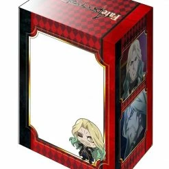 Fate/Apocrypha - Lancer Of Black Vlad III - Deck Box Case V2 Vol.363 Deck Boxes & Storage Boxes 7 Fate/Apocrypha - Lancer Of Black Vlad III - Deck Box Case V2 Vol.363 Deck Boxes & Storage Boxes