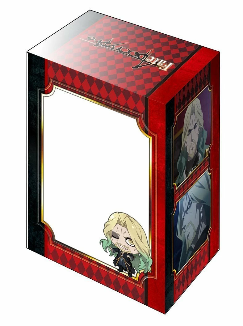 Fate/Apocrypha - Lancer Of Black Vlad III - Deck Box Case V2 Vol.363 Deck Boxes & Storage Boxes 5 Fate/Apocrypha - Lancer Of Black Vlad III - Deck Box Case V2 Vol.363 Deck Boxes & Storage Boxes