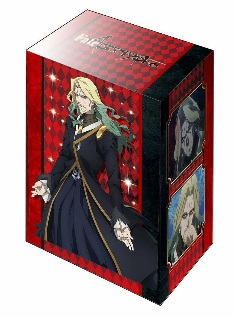 Fate/Apocrypha - Lancer Of Black Vlad III - Deck Box Case V2 Vol.363 Deck Boxes & Storage Boxes 4 Fate/Apocrypha - Lancer Of Black Vlad III - Deck Box Case V2 Vol.363 Deck Boxes & Storage Boxes