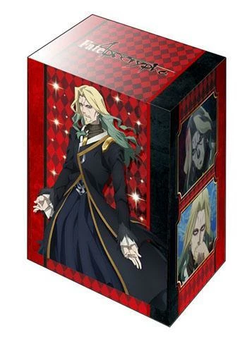 Fate/Apocrypha - Lancer Of Black Vlad III - Deck Box Case V2 Vol.363 Deck Boxes & Storage Boxes 3 Fate/Apocrypha - Lancer Of Black Vlad III - Deck Box Case V2 Vol.363 Deck Boxes & Storage Boxes