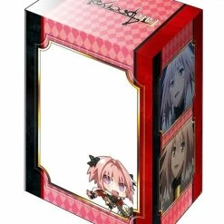 Deck Boxes & Storage Boxes Fate/Apocrypha - Astolfo Rider Of Black - Character Deck Box V2 Vol.364 7 Deck Boxes & Storage Boxes Fate/Apocrypha - Astolfo Rider Of Black - Character Deck Box V2 Vol.364