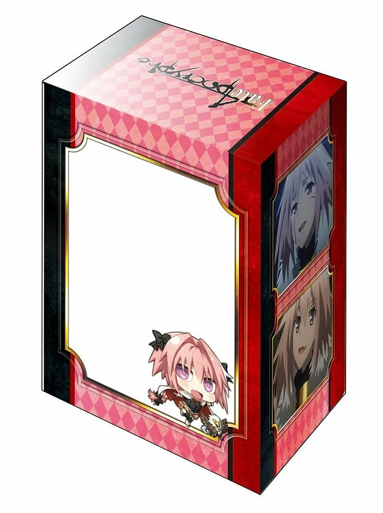 Deck Boxes & Storage Boxes Fate/Apocrypha - Astolfo Rider Of Black - Character Deck Box V2 Vol.364 5 Deck Boxes & Storage Boxes Fate/Apocrypha - Astolfo Rider Of Black - Character Deck Box V2 Vol.364