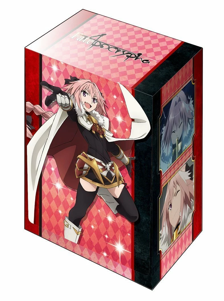 Deck Boxes & Storage Boxes Fate/Apocrypha - Astolfo Rider Of Black - Character Deck Box V2 Vol.364 4 Deck Boxes & Storage Boxes Fate/Apocrypha - Astolfo Rider Of Black - Character Deck Box V2 Vol.364