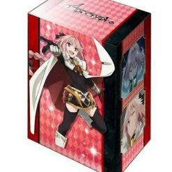 Deck Boxes & Storage Boxes Fate/Apocrypha - Astolfo Rider Of Black - Character Deck Box V2 Vol.364