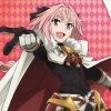 Play Mats Fate/Apocrypha - Astolfo Rider Of Black - Character Rubber Play Mat Vol.135