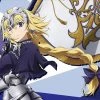 Fate/Apocrypha - Jeanne D'Arc Ruler - Character Rubber Play Mat Vol.134 1 Fate/Apocrypha - Jeanne D'Arc Ruler - Character Rubber Play Mat Vol.134
