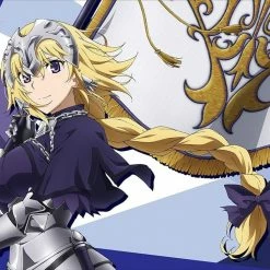 Fate/Apocrypha - Jeanne D'Arc Ruler - Character Rubber Play Mat Vol.134