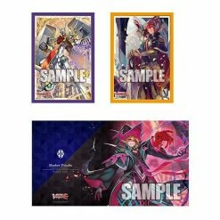 Card Sleeves Vanguard Team Striders Event Limited Character Sleeve Play Mat Supply Set