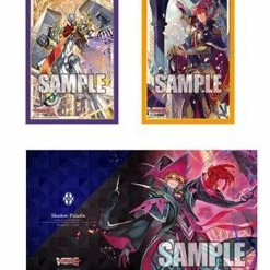 Card Sleeves Vanguard Team Striders Event Limited Character Sleeve Play Mat Supply Set