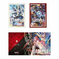 Card Sleeves Vanguard Fukuhara High School Event Limited Character Sleeve Play Mat Supply Set