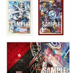 Card Sleeves Vanguard Fukuhara High School Event Limited Character Sleeve Play Mat Supply Set