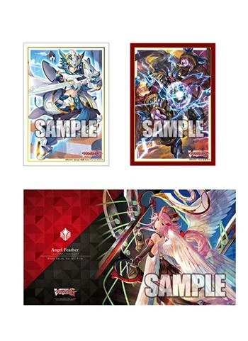 Card Sleeves Vanguard Fukuhara High School Event Limited Character Sleeve Play Mat Supply Set 3 Card Sleeves Vanguard Fukuhara High School Event Limited Character Sleeve Play Mat Supply Set