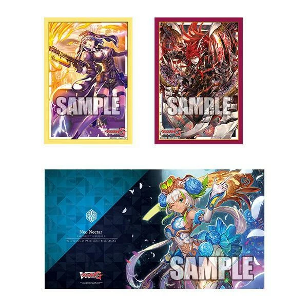 Vanguard Team Jaime Flowers Event Limited Character Sleeve Play Mat Supply Set 4 Vanguard Team Jaime Flowers Event Limited Character Sleeve Play Mat Supply Set