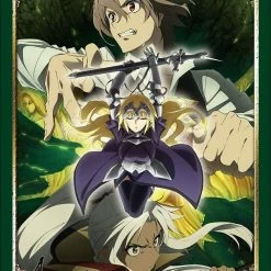 Fate/Apocrypha Sieg Jeanne Shirou - Character Sleeves HG Vol.1553 V.2 Card Sleeves