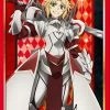 Fate/Apocrypha - Mordred Saber Of Red - Character Sleeves HG Vol.1555