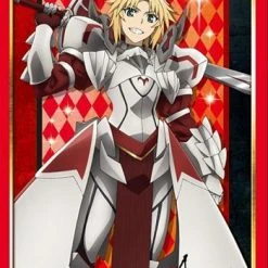 Fate/Apocrypha - Mordred Saber Of Red - Character Sleeves HG Vol.1555