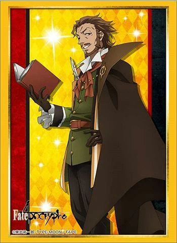 Fate/Apocrypha - Caster Of Red William Shakespeare - Character Sleeves HG Vol.1559 Card Sleeves 3 Fate/Apocrypha - Caster Of Red William Shakespeare - Character Sleeves HG Vol.1559 Card Sleeves