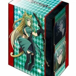 Fate/Apocrypha - Atalanta Archer Of Red - Character Deck Box V2 Vol.400 Deck Boxes & Storage Boxes