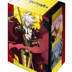 Fate/Apocrypha - Karna Lancer Of Red - Character Deck Box V2 Vol.401 Deck Boxes & Storage Boxes