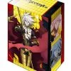 Fate/Apocrypha - Karna Lancer Of Red - Character Deck Box V2 Vol.401 Deck Boxes & Storage Boxes