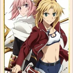 Fate/Apocrypha - Mordred Saber Of Red & Astolfo Rider Of Black - Character Sleeves HG Vol.1566