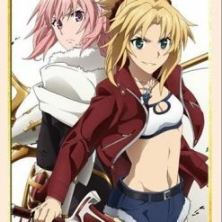 Fate/Apocrypha - Mordred Saber Of Red & Astolfo Rider Of Black - Character Sleeves HG Vol.1566