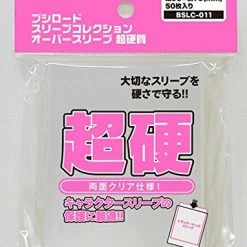 Over Sleeves Over Sleeve - Character Guard Clear Super-Hard BSLC-011 Bushiroad