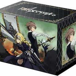 Fate/Apocrypha - Sieg & Jeanne Ruler - Character Deck Box V2 Vol.406 Deck Boxes & Storage Boxes