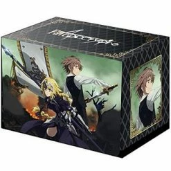 Fate/Apocrypha - Sieg & Jeanne Ruler - Character Deck Box V2 Vol.406 Deck Boxes & Storage Boxes