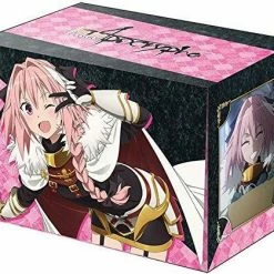 Fate/Apocrypha - Rider Of Black Astolfo - Character Deck Box V2 Vol.408 Deck Boxes & Storage Boxes
