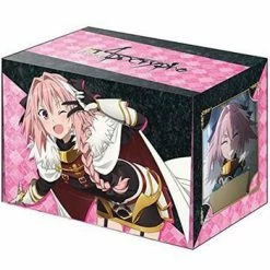 Fate/Apocrypha - Rider Of Black Astolfo - Character Deck Box V2 Vol.408 Deck Boxes & Storage Boxes