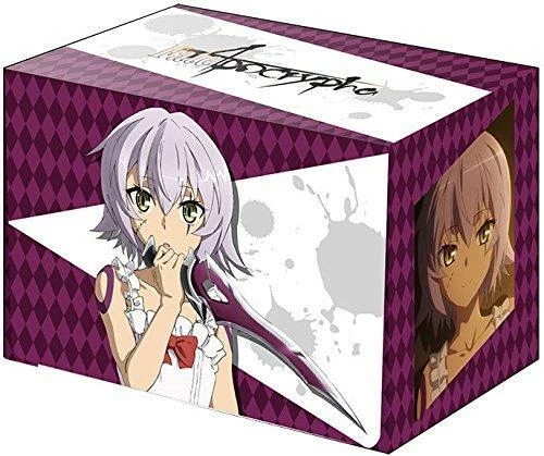 Fate/Apocrypha - Jack The Ripper Assassin Of Black - Character Deck Box V2 Vol.409 Deck Boxes & Storage Boxes 4 Fate/Apocrypha - Jack The Ripper Assassin Of Black - Character Deck Box V2 Vol.409 Deck Boxes & Storage Boxes