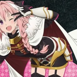Play Mats Fate/Apocrypha - Astolfo Rider Of Black - Character Rubber Play Mat Vol.151