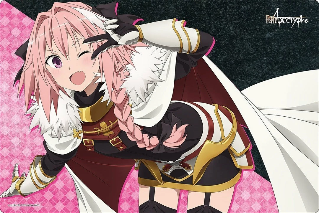 Play Mats Fate/Apocrypha - Astolfo Rider Of Black - Character Rubber Play Mat Vol.151 3 Play Mats Fate/Apocrypha - Astolfo Rider Of Black - Character Rubber Play Mat Vol.151