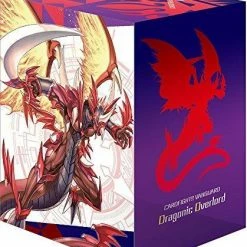 Vanguard - Dragonic Overlord - Character Deck Box V2 Vol.413 Deck Boxes & Storage Boxes