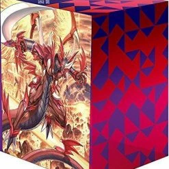 Vanguard - Dragonic Overlord - Character Deck Box V2 Vol.413 Deck Boxes & Storage Boxes