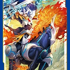 Vanguard Alfred King Of Knights - Mini Sleeves Vol.337 Card Sleeves